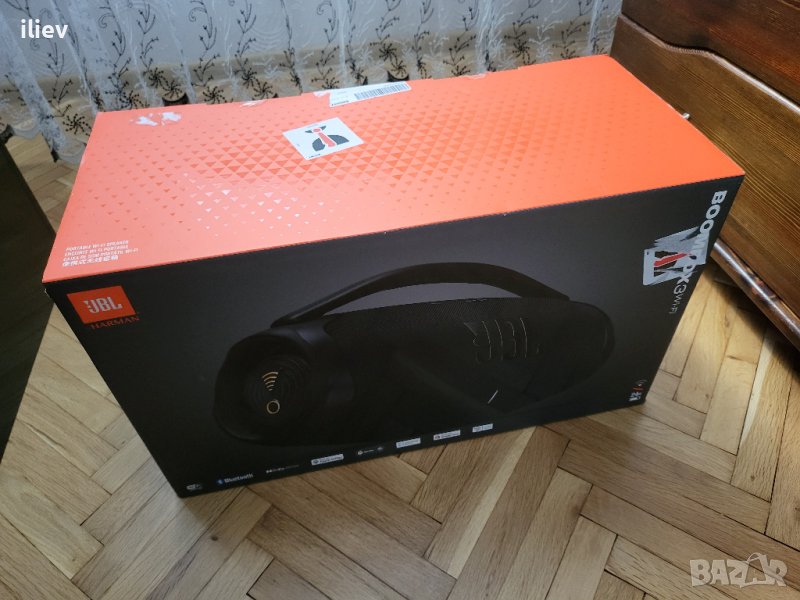 JBL Boombox 3 Wi-Fi, черен.Чисто нов., снимка 1