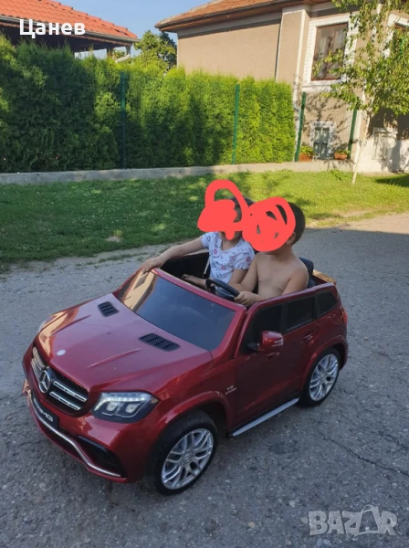 Акумулаторен джип , снимка 1