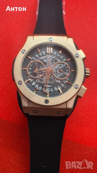 Мъжки часовник Hublot с автоматичен механизъм, снимка 1