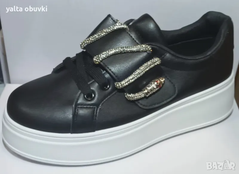 Дамски кецове змия BK-78, снимка 1