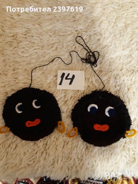 Домакински плетени ръкохватки № 14, снимка 1