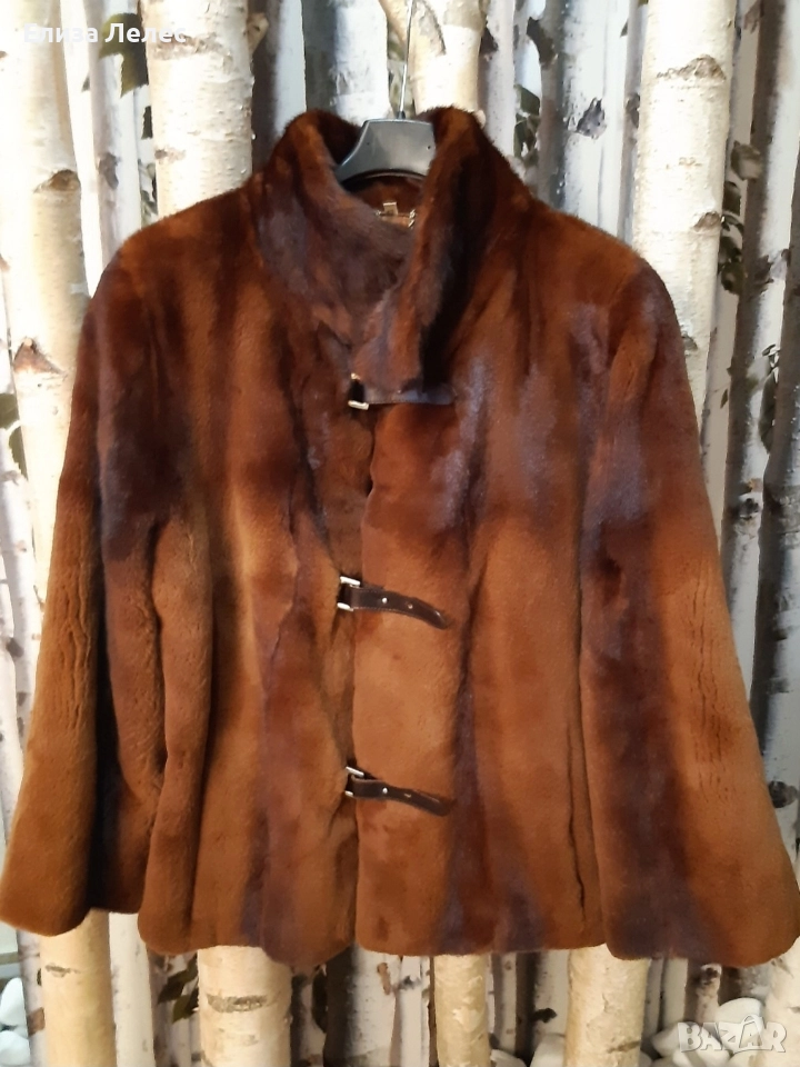 Manakas Frankfurt палто от норка , снимка 1