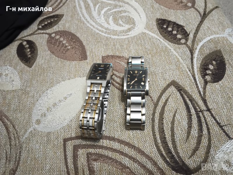 Часовник Ориент 2 броя перфектно състояние , снимка 1