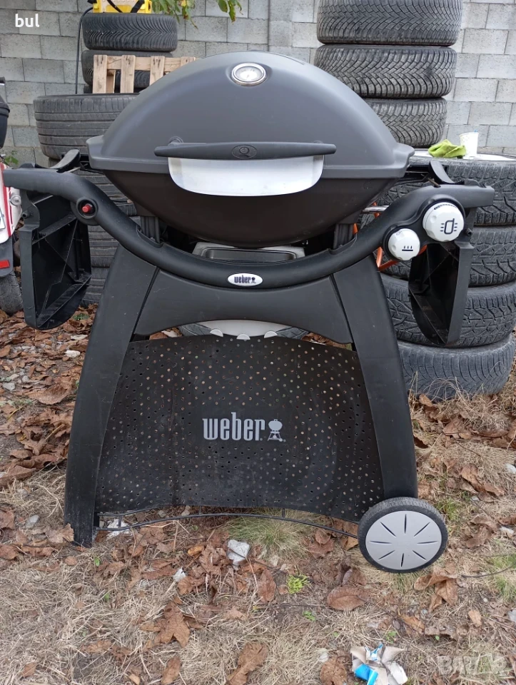 Weber q 3200 барбекю на газ, снимка 1