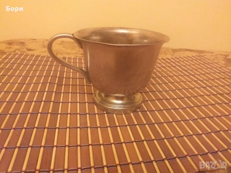 Cromargan Стомана неръждаема чаша/канче с дръжка, снимка 1