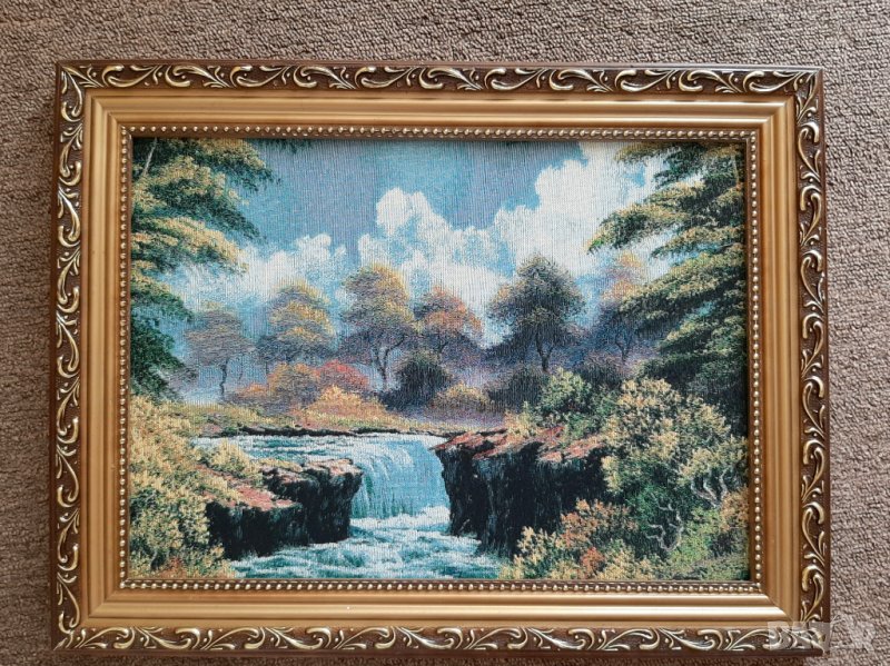 Тъкана картина, снимка 1