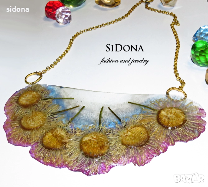 Бижута от смола SiDona fashion&jewelry, снимка 1