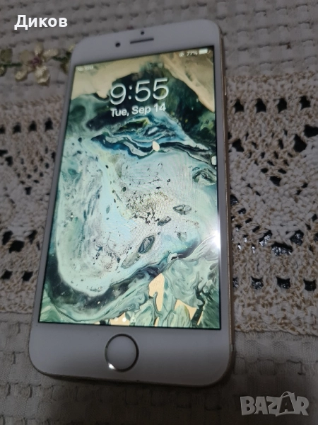 IPHONE 6 GOLD , снимка 1