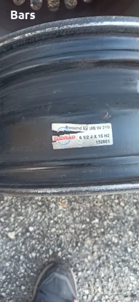 Джанти за Мерцедес w210, снимка 1