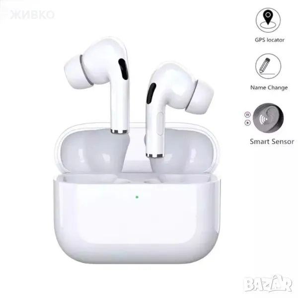 TrueWireless Bluetooth слушалки, снимка 1