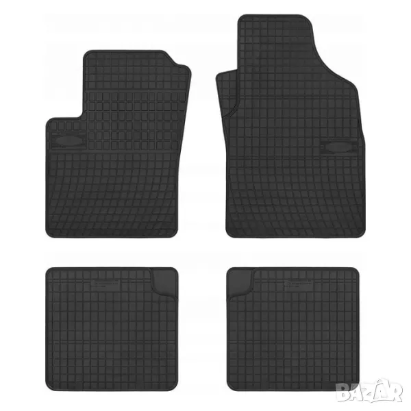 Гумени стелки Frogum за FIAT Panda 2003г – 2012г, снимка 1