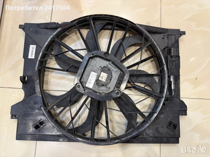Радиаторна перка Bosch за Mercedes CLS W219 (2004–2011) – блокът не работи, снимка 1