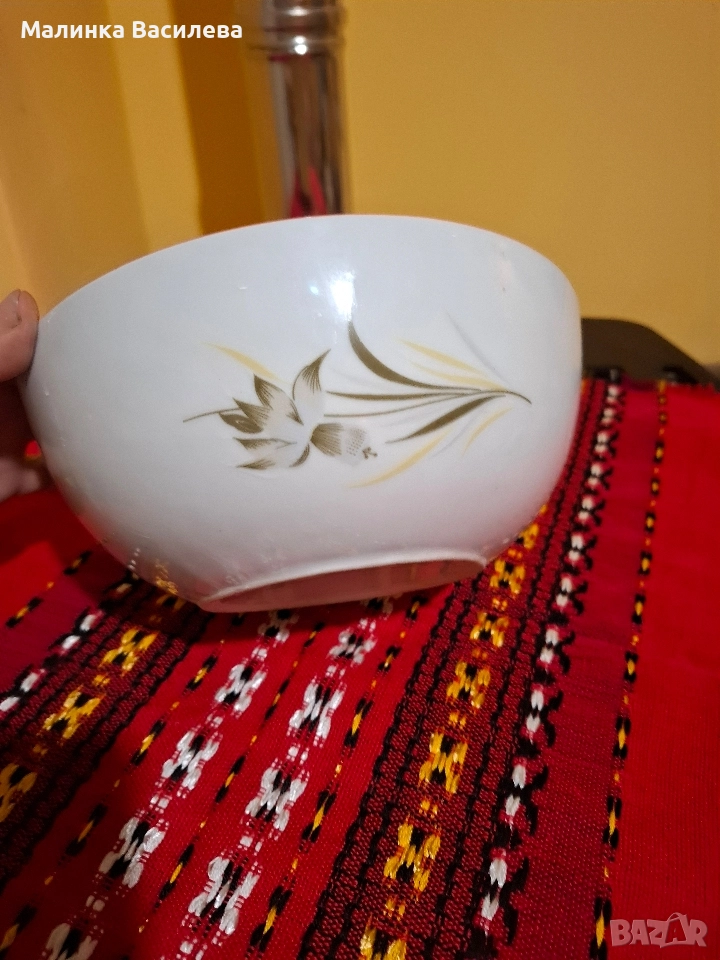 порцеланова купа , снимка 1