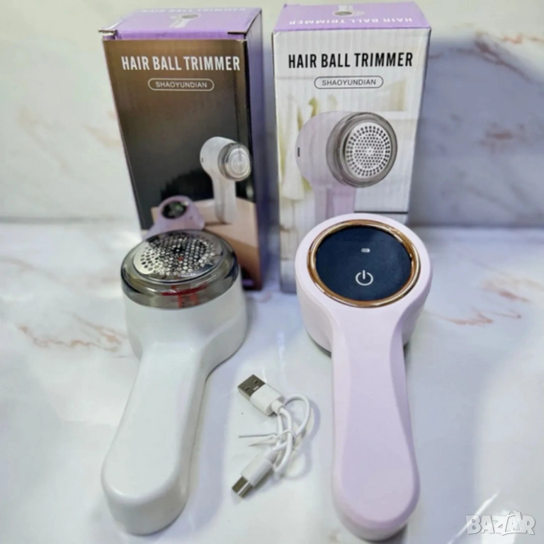 Тример за мъхчета и топчета от текстил SHAOYUNDIAN Hair Ball Trimmer, снимка 1