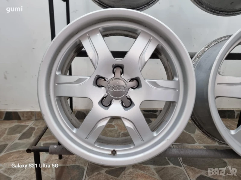 4бр 17ски джанти за AUDI 5x112mm A170563 , снимка 1