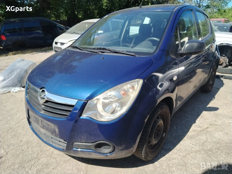 Opel Agila II 1.0 бензин 65к.с. НА ЧАСТИ 2010г., снимка 1