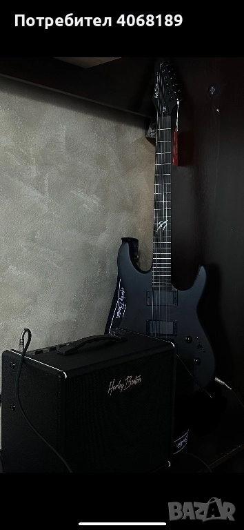 Електрическа китара , снимка 1