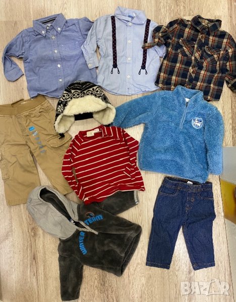 Нов комплект есен/зима за момче 12м, снимка 1