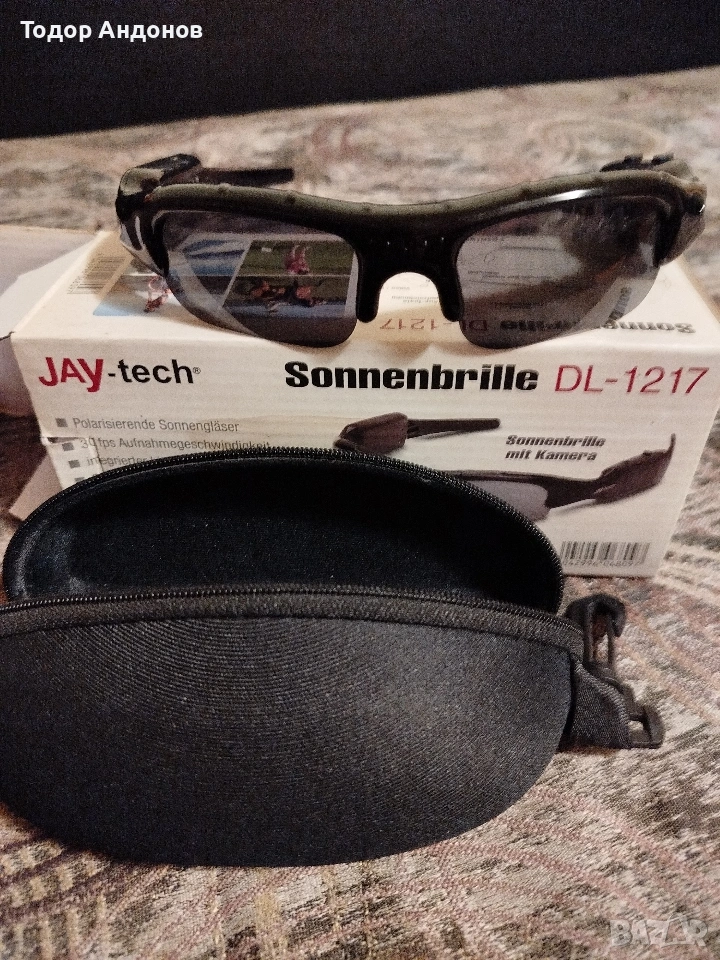 шпионски очила с камера , снимка 1