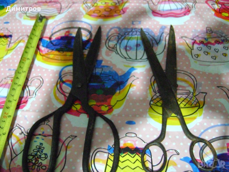 ЛОТ СТАРИННИ НОЖИЦИ , снимка 1