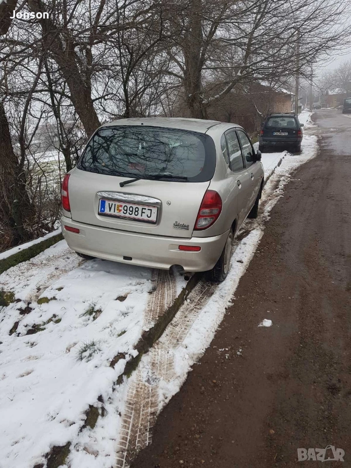 Преден капак и броня за Daihatsu Sirion , снимка 1