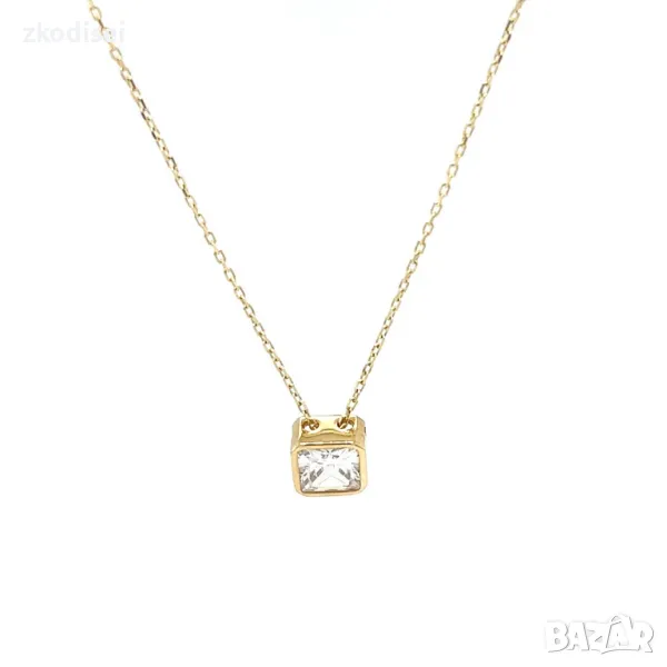 Златно колие 1,66гр. 42см. 14кр. проба:585 модел:26634-4, снимка 1