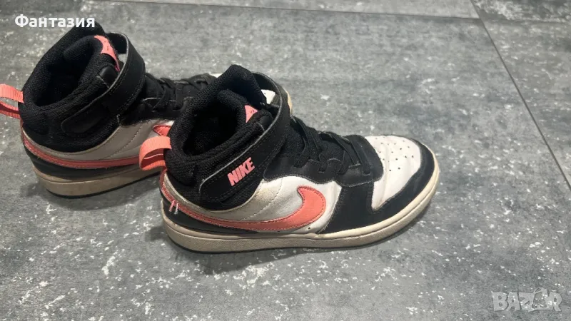 Маратонки Найк - естествена кожа, снимка 1