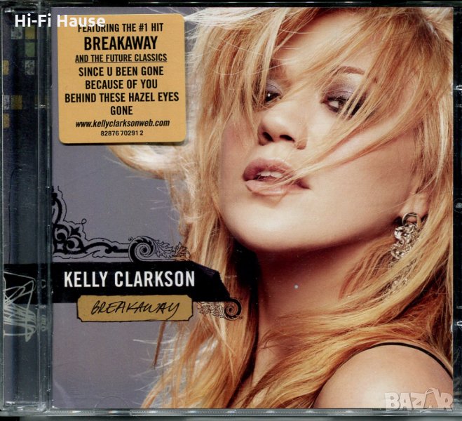 Kelly Clarkson-Breakaway, снимка 1