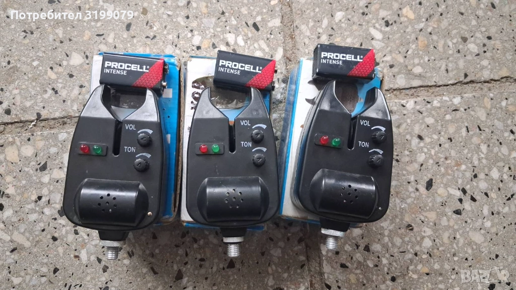 Сигнализатори обтегачи риболов, снимка 1