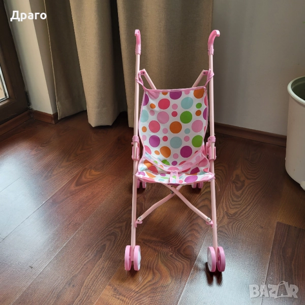 Количка за кукла, снимка 1