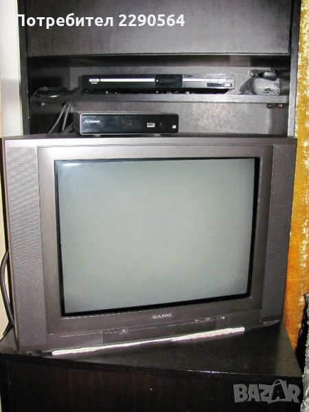 Телевизор САНГ- 21" 2005г., снимка 1