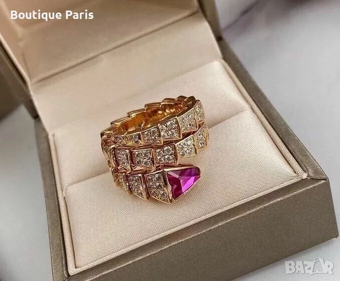 Bvlgari Serpenti пръстен, снимка 1