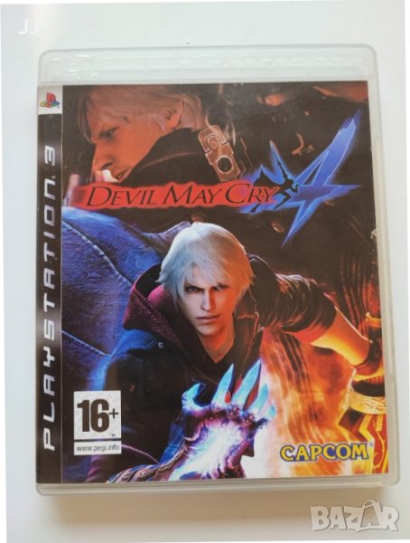 Devil May Cry 4 игра за PS3 Playstation 3, снимка 1