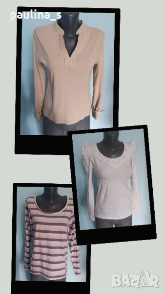 Три различни броя / Маркова блуза "X-Mail"USA,"Esprit" и "Ideal" , снимка 1