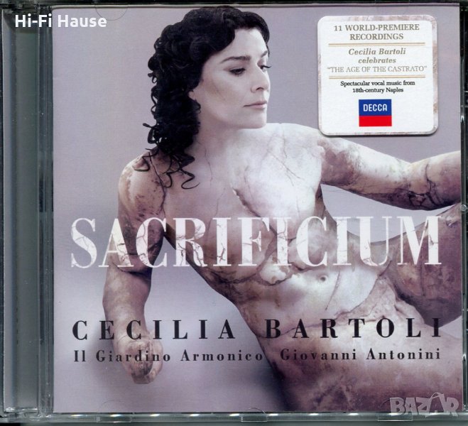 Cecillia Bartoli-Sacificium, снимка 1