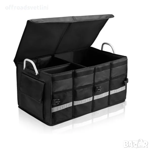Многофункционален органайзер за багажник сгъваем с алуминиеви дръжки, снимка 1