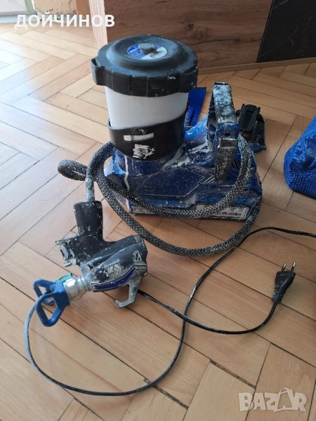 GRACO машина за боядисване, снимка 1