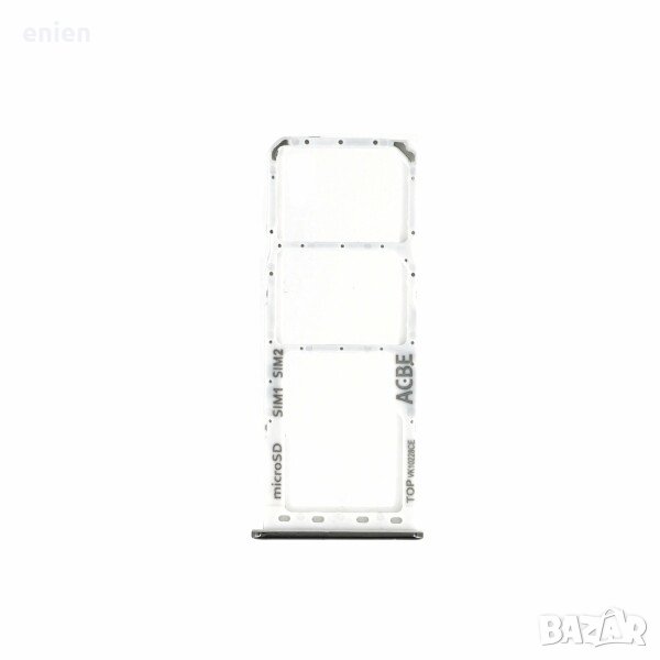 Оригинален сим държач, слот за сим карта за Samsung Galaxy A32 4G / Бял, снимка 1