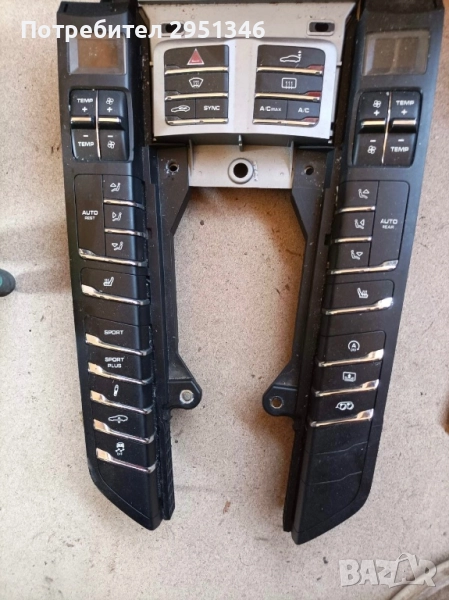Управление климатроник Porsche Panamera 97065330356, снимка 1