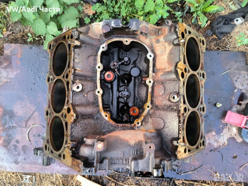 Цилиндров блок за Ауди А4 Б6 Б7 Ауди А6 2.4 170к.с Audi A4 B6 B7 Audi A6 2.4 бензин, снимка 1