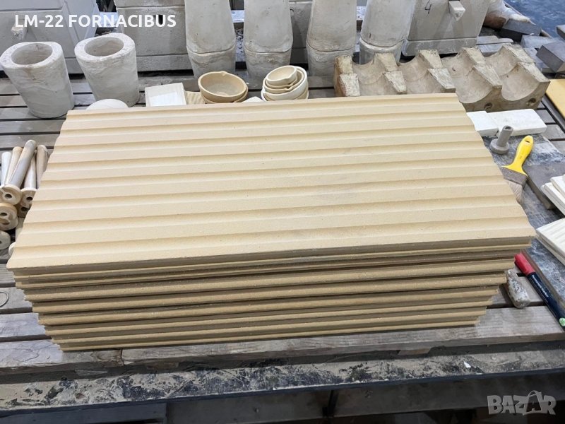 Кордиеритова плоча, снимка 1