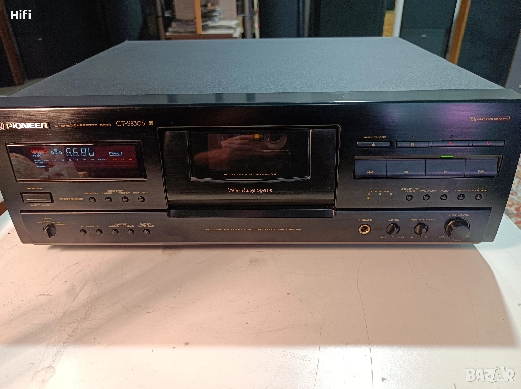pioneer ct-s830s, снимка 1