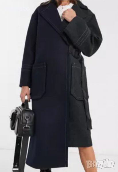 марково дизайнерско палто - TOPSHOP, снимка 1