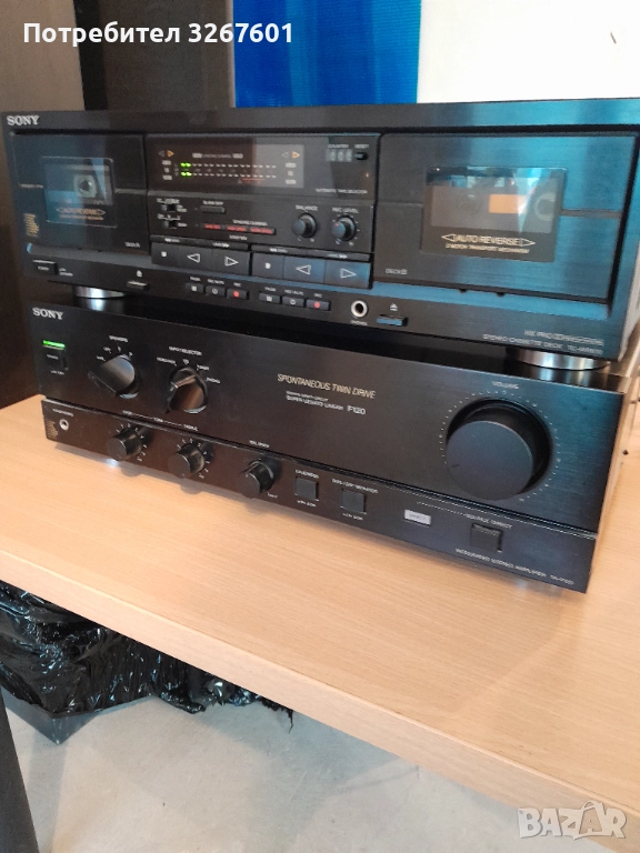 Дек Sony  TC-W670, снимка 1