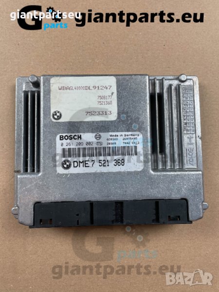 Компютър двигател БМВ е65 3.5, 4.5 БЕНЗИН BMW, снимка 1