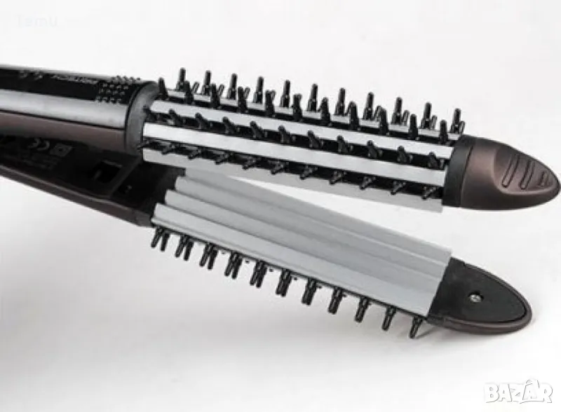 Стайлър за коса с функция за изправяне + ПОДАРЪК мини преса (до изчерпване на количествата), снимка 1