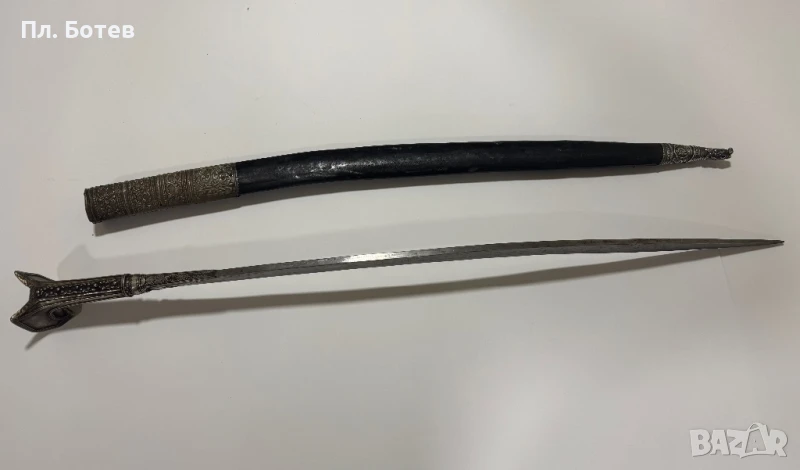 Стар ятаган, снимка 1