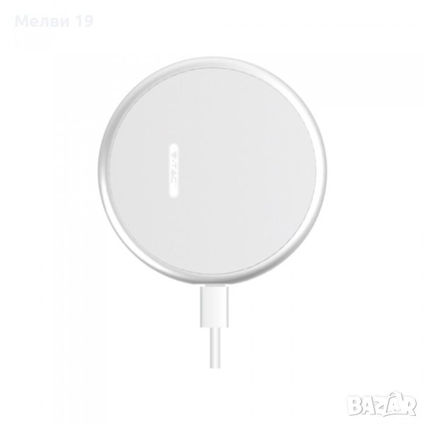 Безжично Зарядно 5A Бързо Зареждане Кръг V-TAC, снимка 1