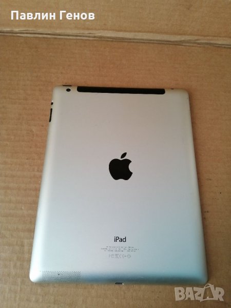 Заден капак за таблет Apple iPad 4 А1460, снимка 1