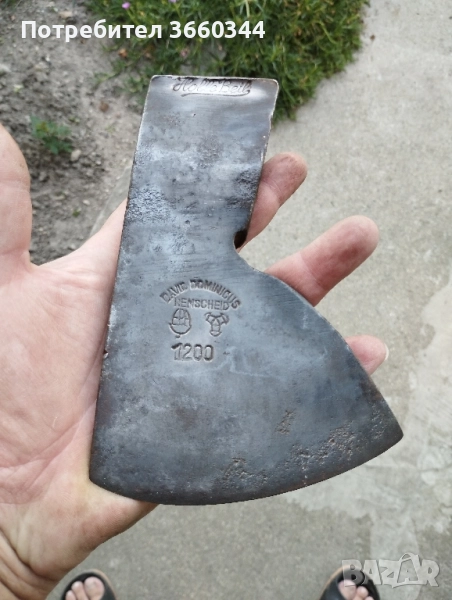 Брадва топор Доминикус оберхарзер , снимка 1